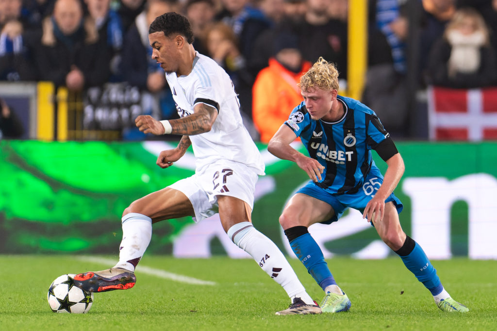 Club Brugge KV v Aston Villa FC - UEFA Champions League 2024/25 League Phase MD4