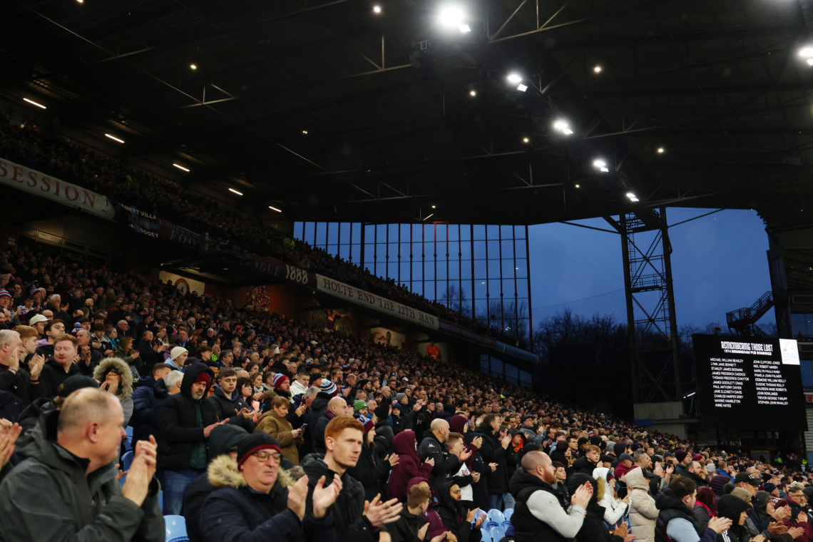 Photo by Aston Villa/Aston Villa FC via Getty Images