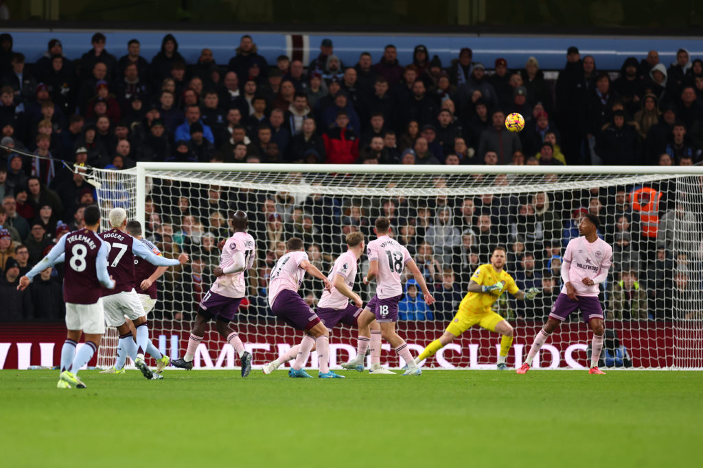Aston Villa FC v Brentford FC - Premier League