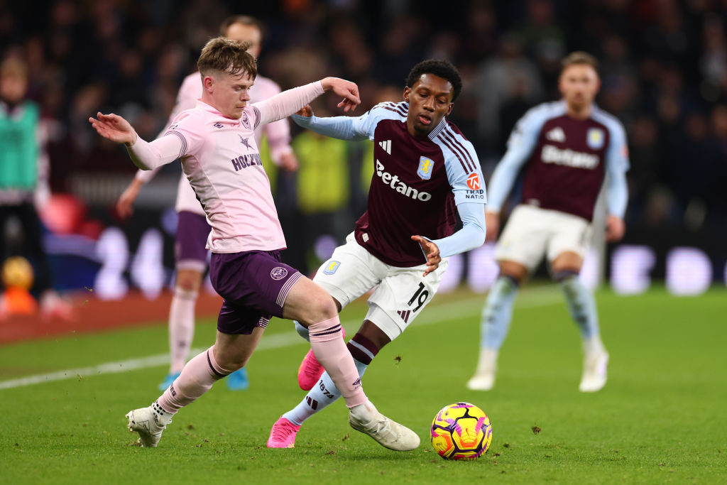 Aston Villa FC v Brentford FC - Premier League