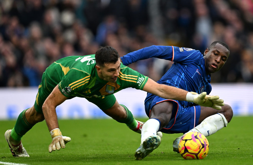 Chelsea FC v Aston Villa FC - Premier League