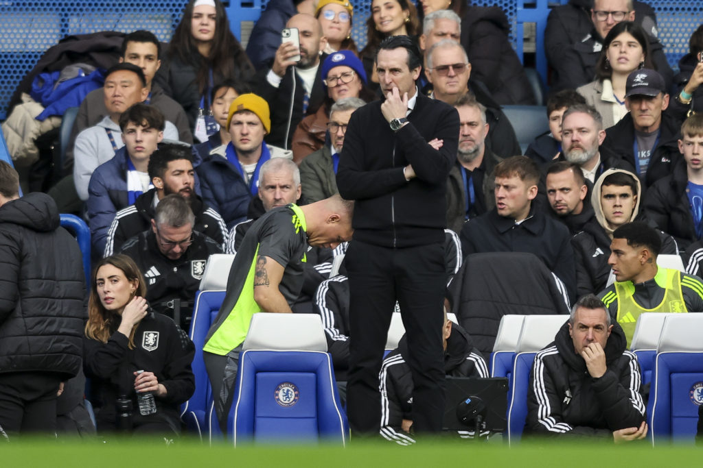 Chelsea FC v Aston Villa FC - Premier League