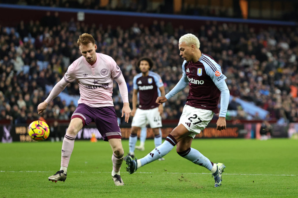 Aston Villa FC v Brentford FC - Premier League