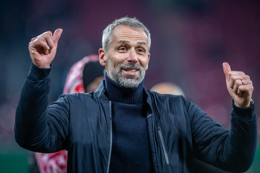 RB Leipzig v Eintracht Frankfurt - DFB Cup: Round of 16