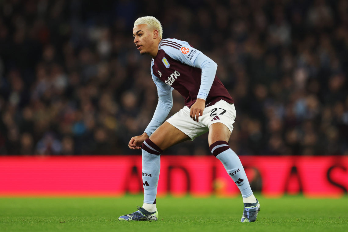 Photo by Aston Villa FC/Aston Villa FC via Getty Images