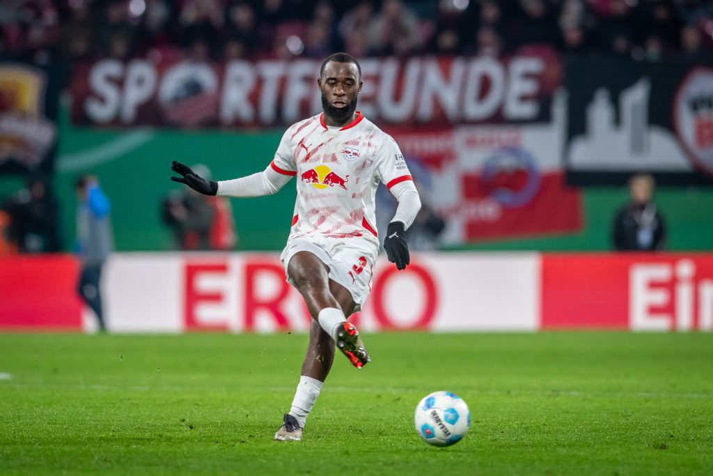 RB Leipzig v Eintracht Frankfurt - DFB Cup: Round of 16
