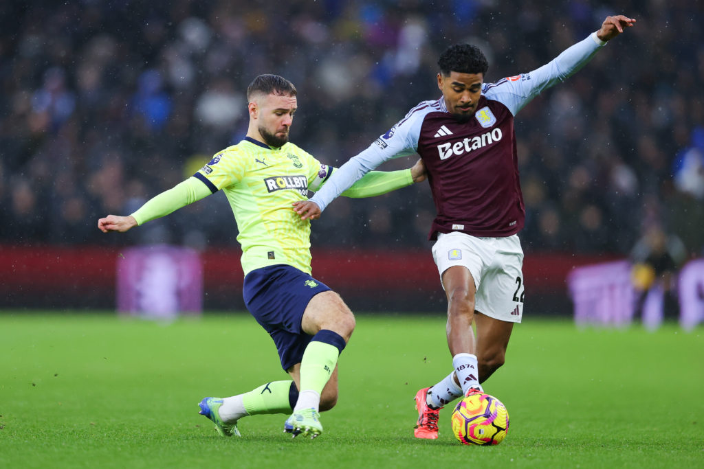 Aston Villa FC v Southampton FC - Premier League