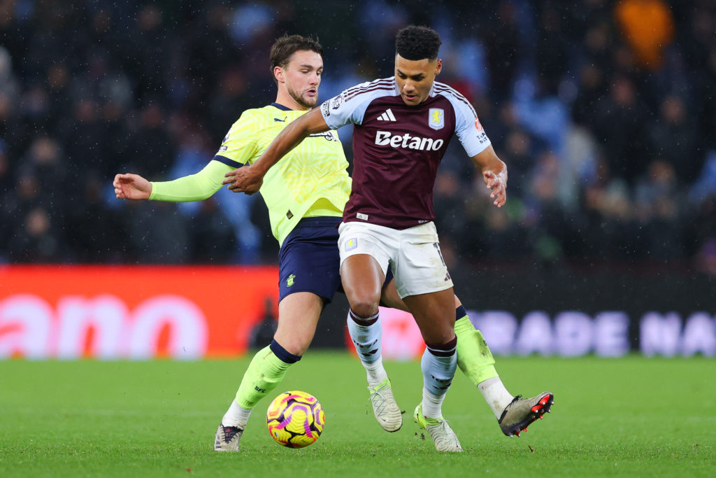 Aston Villa FC v Southampton FC - Premier League