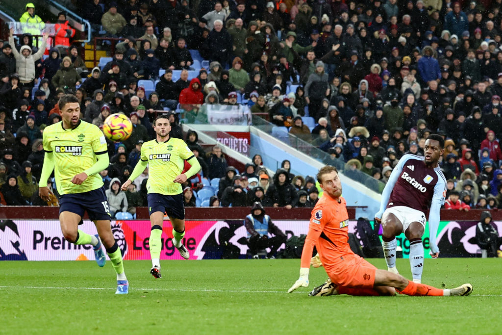 Aston Villa FC v Southampton FC - Premier League
