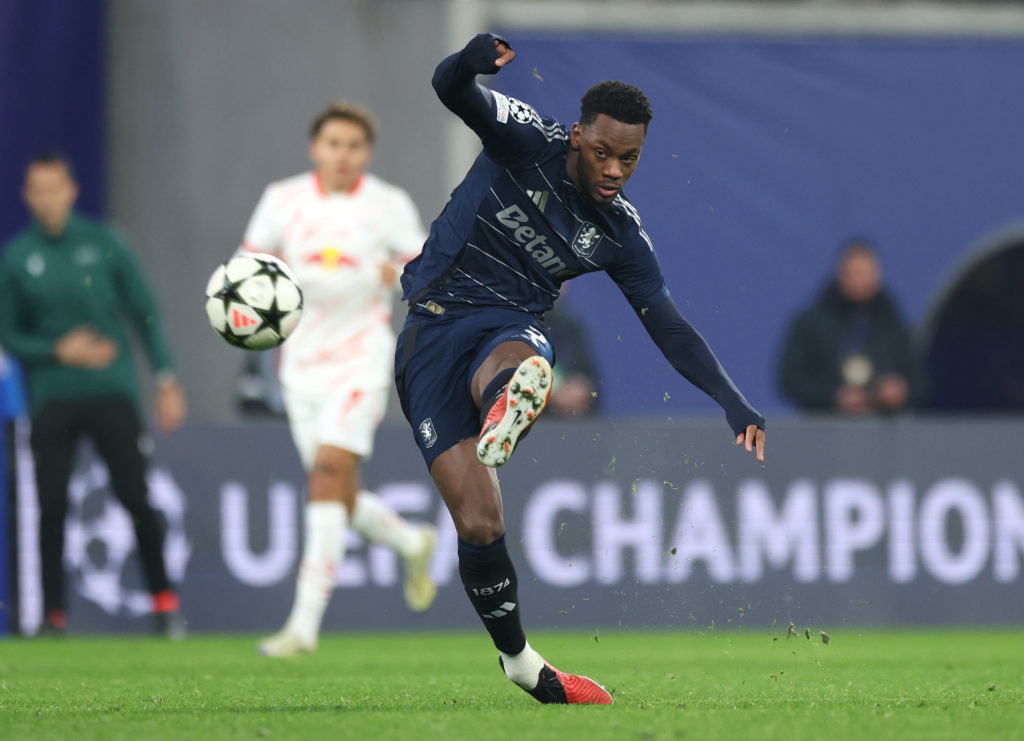 RB Leipzig v Aston Villa FC - UEFA Champions League 2024/25 League Phase MD6