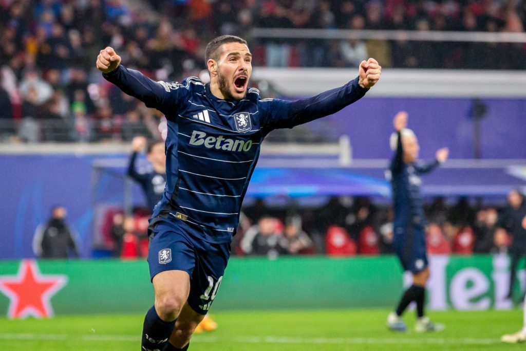 RB Leipzig v Aston Villa FC - UEFA Champions League 2024/25 League Phase MD6