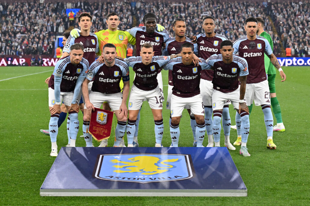 Aston Villa FC v Paris Saint-Germain - UEFA Champions League 2024/25 Quarter Final Second Leg